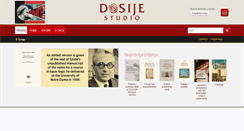 Desktop Screenshot of dosije.rs
